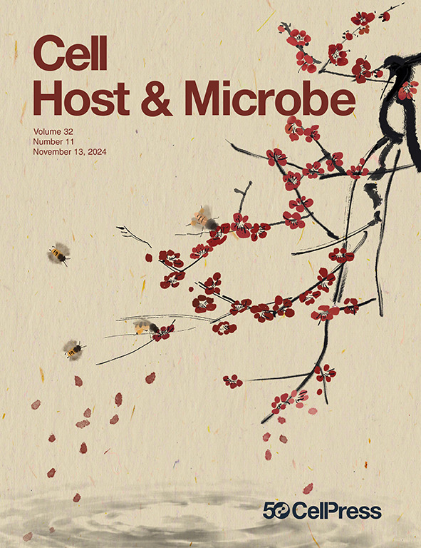 Cell Host & Microbe封面